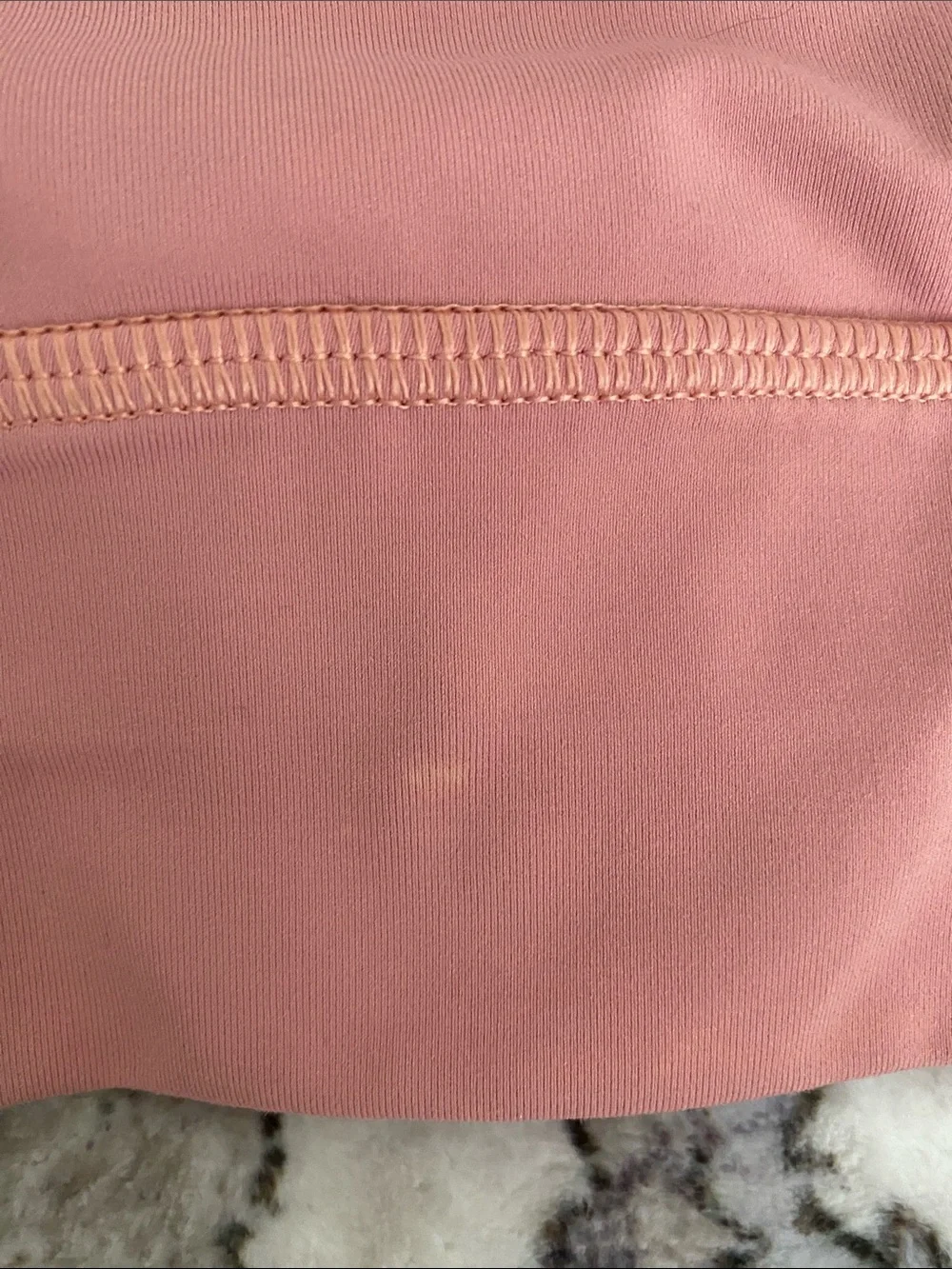 Lululemon Athletica Longline Energy Sports Bra in Peachy Pink 6